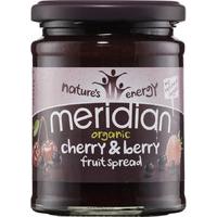 Meridian Organic Cherries And Berries Fruit Spread 284g