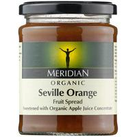 meridian organic seville orange spread 284g