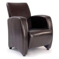 metro high back lounge armchair