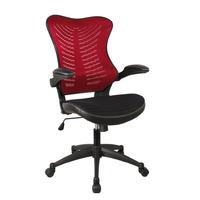 Mercury Executive Mesh Chair Red