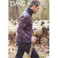 Mens Sweater in DMC Woolly (1520...
