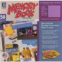 memory book top load page protectors 12x12 3 ring postbound use clear  ...