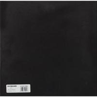 Medium Weight Chipboard Sheets 12X12 25/Pkg-Black 234382