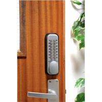 Mechanical Digital Door Lock Zinc Alloy with Fail Safe and 4000