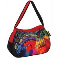 Medium Hobo Zipper Top 15X4-1/2X9-Wild Horses Of Fire 243771