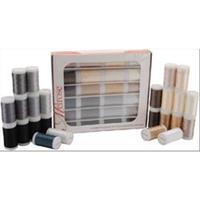 Melrose Trilobal Polyester Thread Assortment 24 colours-Neutrals 260414