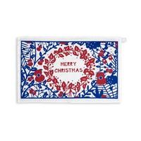 Merry Christmas Tea Towel