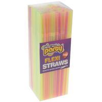 Mega Value Flexible Plastic Straws