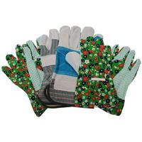 Mega Value Gardening Gloves 3 Pack Ladies