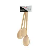Mega Value Beech Wooden Spoon Set