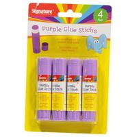 Mega Value Purple Glue Sticks