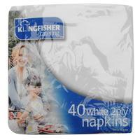 mega value 2 ply paper napkins 40 pack