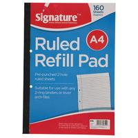 mega value a4 refill pad