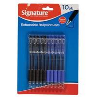 Mega Value Retractable Ballpoint Pens