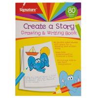 mega value create a story picture book