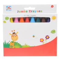 Mega Value 10 Packet Jumbo Crayons