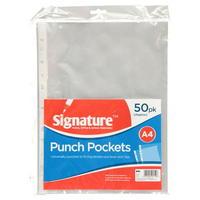 Mega Value Punch Pockets