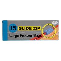 Mega Value Slider Freezer Bags