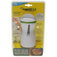 mega value veggetti 20 vegetable spiralizer