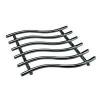 Mega Value Chrome Wave Trivet