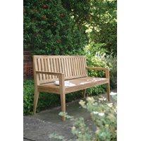 MENTON LUXURY 2 SEAT TEAK BENCH