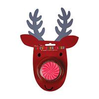 Merry and Bright Party Reindeer Cupcake Cases