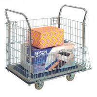 Mesh Sided Platform Trolley 317413
