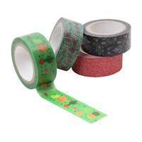 mexican madness washi tape 5m 4 pack