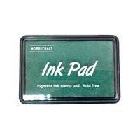 metallic green ink pad 10 x 7 x 15 cm