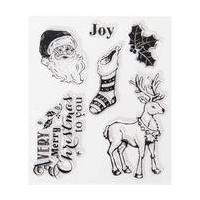 Merry Christmas Clear Stamp Set