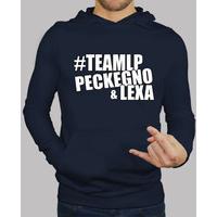 Men, hoodie, navy