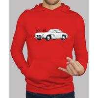 mercedes sl 300 hooded boy