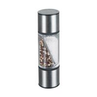 Metaltex Stainless Steel Salt and Pepper Mill Duo