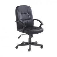 Medium back managers chair Charcoal