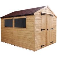 Mercia Garden Room with Side Shed 12x8