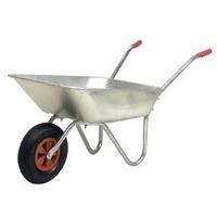 Medium Duty Wheelbarrow Silver 379991