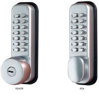 Mechanical Standard Duty Digital Door Locks Key Overide Digital Lock