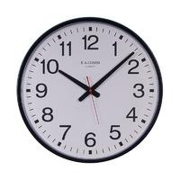 Metal Case Wall Clock 12 Hour Dial