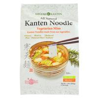 Megumi Kanten Noodle Vegetarian Miso Soup