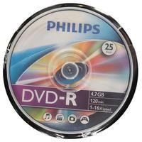 Mega Value PHILIPS 4.7GB DVDR