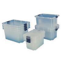 Medium Storemaster 2 31L CrateLid Clear 377851