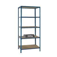 Medium Duty Bays Shelf Size 900x600mm Blue 379624