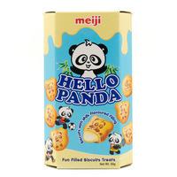 Meiji Hello Panda Milk Cream Biscuits (Singaporean)
