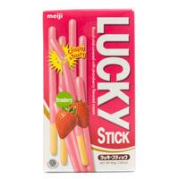 Meiji Strawberry Lucky Stick (Indonesian)