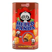 Meiji Hello Panda Chocolate Cream Biscuits (Singaporean)