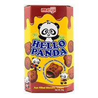 Meiji Hello Panda Double Chocolate Biscuits (Singaporean)