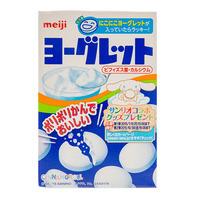 meiji yoghurt tablet candy