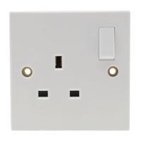 Mega Value Single Switch Socket