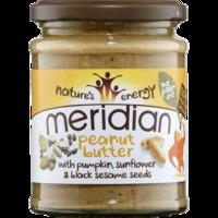 meridian peanut butter with seeds 280gr