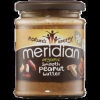 Meridian Organic Peanut Butter No Added Salt 280gr